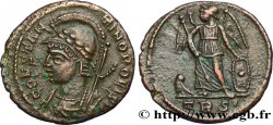 CONSTANTINOPLE Centenionalis ou nummus TTB+