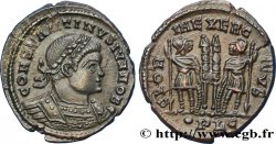 CONSTANTIN II Centenionalis ou nummus SPL/SUP