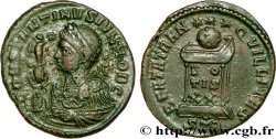 CONSTANTIN II Centenionalis ou nummus TTB