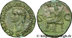 CALIGULA As, (MB, Æ 30)