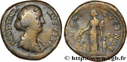 FAUSTINA MINOR Sesterce