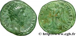 LUCIUS VÉRUS Dupondius TB+