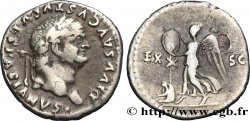 DIVUS VESPASIANUS Denier XF