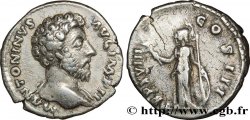 MARC AURÈLE Denier TTB+/TTB