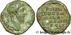 MARCUS AURELIUS Dupondius XF