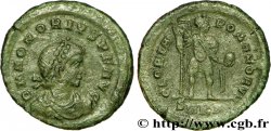 HONORIUS Maiorina pecunia, (MB, Æ 2)