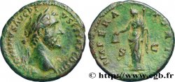 ANTONINUS PIUS As VF