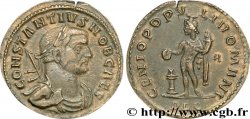 CONSTANCE Ier CHLORE Follis ou nummus