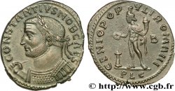 CONSTANCE Ier CHLORE Follis ou nummus