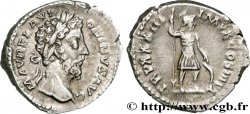 MARCUS AURELIUS Denier AU/VF