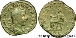 PHILIPPUS I. ARABS Sesterce SS