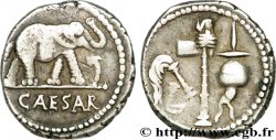 JULES CÉSAR Denier TTB