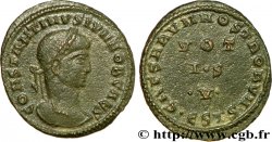 CONSTANTIN II Centenionalis ou nummus TTB+