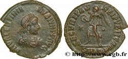 VALENTINIEN II Nummus, (PB, Æ 3)
