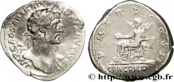 HADRIAN Denier XF