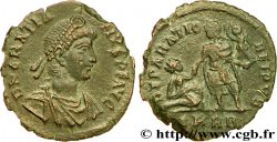 GRATIEN Maiorina pecunia, (MB, Æ 2) TTB+