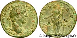 ANTONINUS PIUS Dupondius XF