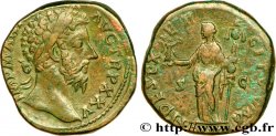 MARC AURÈLE Sesterce TTB+/TTB