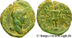 ALEXANDRE SÉVÈRE Sesterce TTB