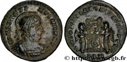 CONSTANTIN Ier LE GRAND Centenionalis ou nummus TTB+