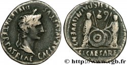 AUGUSTUS, CAIUS and LUCIUS Denier