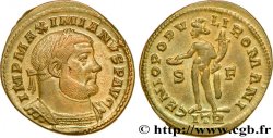 MAXIMIEN HERCULE Follis ou nummus