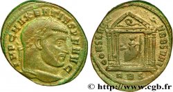 MAXENTIUS Follis ou nummus AU