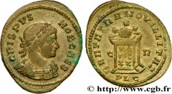 CRISPUS Centenionalis ou nummus AU