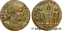 CONSTANTIN II Centenionalis ou nummus SPL