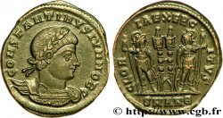 CONSTANTIN II Centenionalis ou nummus SPL