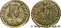 THÉODOSE Ier Nummus, (PB, Æ 3)