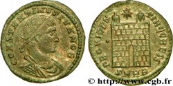 CONSTANTINE II Centenionalis ou nummus AU