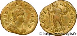 HONORIUS Maiorina pecunia, (MB, Æ 2)