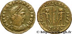 CONSTANCE II Centenionalis ou nummus TTB+