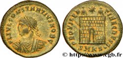 CONSTANCE II Centenionalis ou nummus TTB+