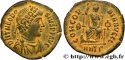 THÉODOSE Ier Nummus, (PB, Æ 3)