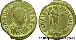 HONORIUS Maiorina pecunia, (MB, Æ 2)