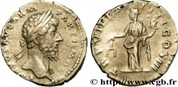 LUCIUS VÉRUS Denier TTB