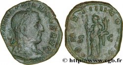 PHILIPPE Ier L&nbsp;ARABE Sesterce TB