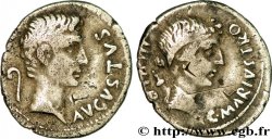 AUGUSTE et JULIE Denier TTB