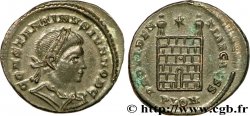 CONSTANTIN II Centenionalis ou nummus SUP