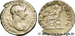 TRAJAN et TRAJAN PÈRE Denier TTB+