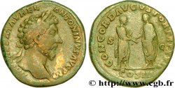 MARC AURÈLE Sesterce TTB