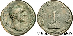 DIVUS ANTONINUS Sesterce VF