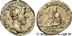 MARC AURÈLE Denier TTB+