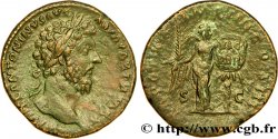 MARCUS AURELIUS Sesterce SS