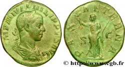 PHILIPPE II Sesterce TTB+/TTB