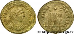 CONSTANTIN II Centenionalis ou nummus TTB