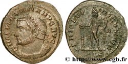 MAXIMIEN HERCULE Follis ou nummus