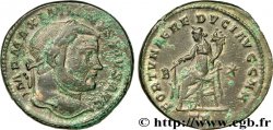 MAXIMIEN HERCULE Follis ou nummus